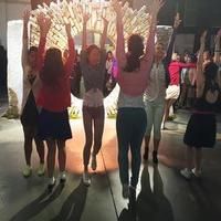 STAGE TUBE: DIRTY DANCING Tour Flash-Mobs Boston Flower Show