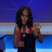 VIDEO: Kerry Washington Gives Touching Acceptance Speech at GLAAD Awards