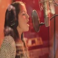 VIDEO: EVITA's Isabela Moner Sings 'Mercy' in the Recording Studio