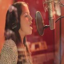 VIDEO: EVITA's Isabela Moner Sings 'Mercy' in the Recording Studio