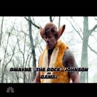 VIDEO: The Rock Stars in Live-Action BAMBI and More on SNL- ALL the Performances! Video