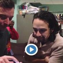 Twitter Watch: Lin-Manuel Miranda Raps for Jimmy Fallon's Outgoing Voicemail Message!