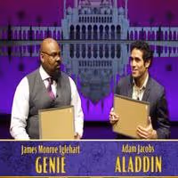 STAGE TUBE: You Aint Never Had a Friend Like Him! Stars of Broadway's ALADDIN Test… Video