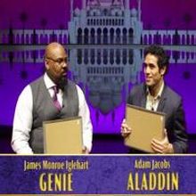 STAGE TUBE: You Aint Never Had a Friend Like Him! Stars of Broadway's ALADDIN Test…