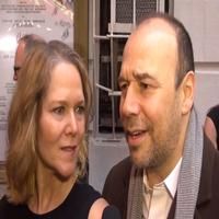 TV: On the Red Carpet for Opening Night of GIGI- with Andrew Rannells, Danny… Video
