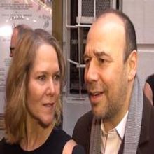 TV: On the Red Carpet for Opening Night of GIGI- with Andrew Rannells, Danny…