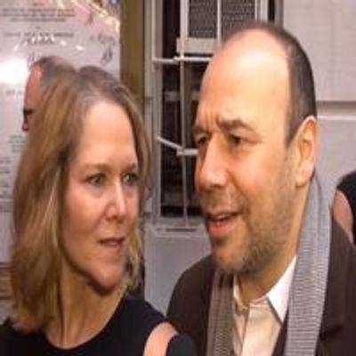 TV: On the Red Carpet for Opening Night of GIGI- with  Andrew Rannells, Danny Burtstein & More!