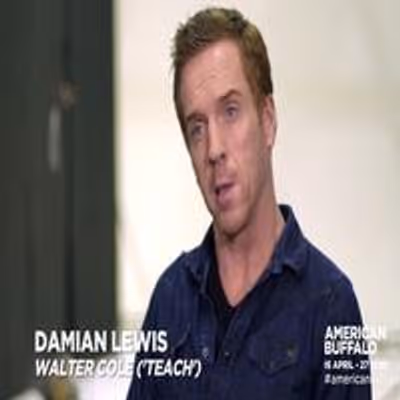 TV: Go Behind the Scenes of AMERICAN BUFFALO with Damian Lewis, Tom Sturridge and John Goodman!