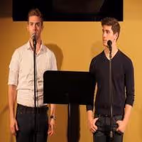STAGE TUBE: Jake Boyd & Adam Kaplan Record New Song from Composer Rebekah M. Allen… Video
