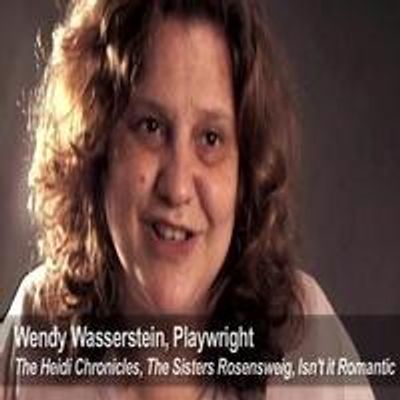 STAGE TUBE: Rick McKay Interviews Wendy Wasserstein on BROADWAY: BEYOND THE GOLDEN AGE