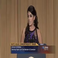 VIDEO: Cecily Strong Hosts WHCA Dinner; Comedy Guest Joins President Obama During… Video