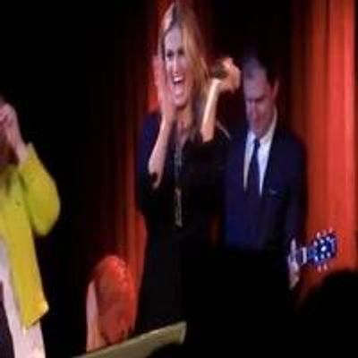 STAGE TUBE: Idina Menzel, Ryann Redmond & Savannah Guthrie Sing Karaoke for A BROADER WAY