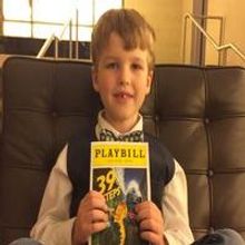 STAGE TUBE: Pint-Sized Critic Iain Armitage Weighs in on 39 STEPS