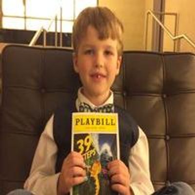 STAGE TUBE: Pint-Sized Critic Iain Armitage Weighs in on 39 STEPS