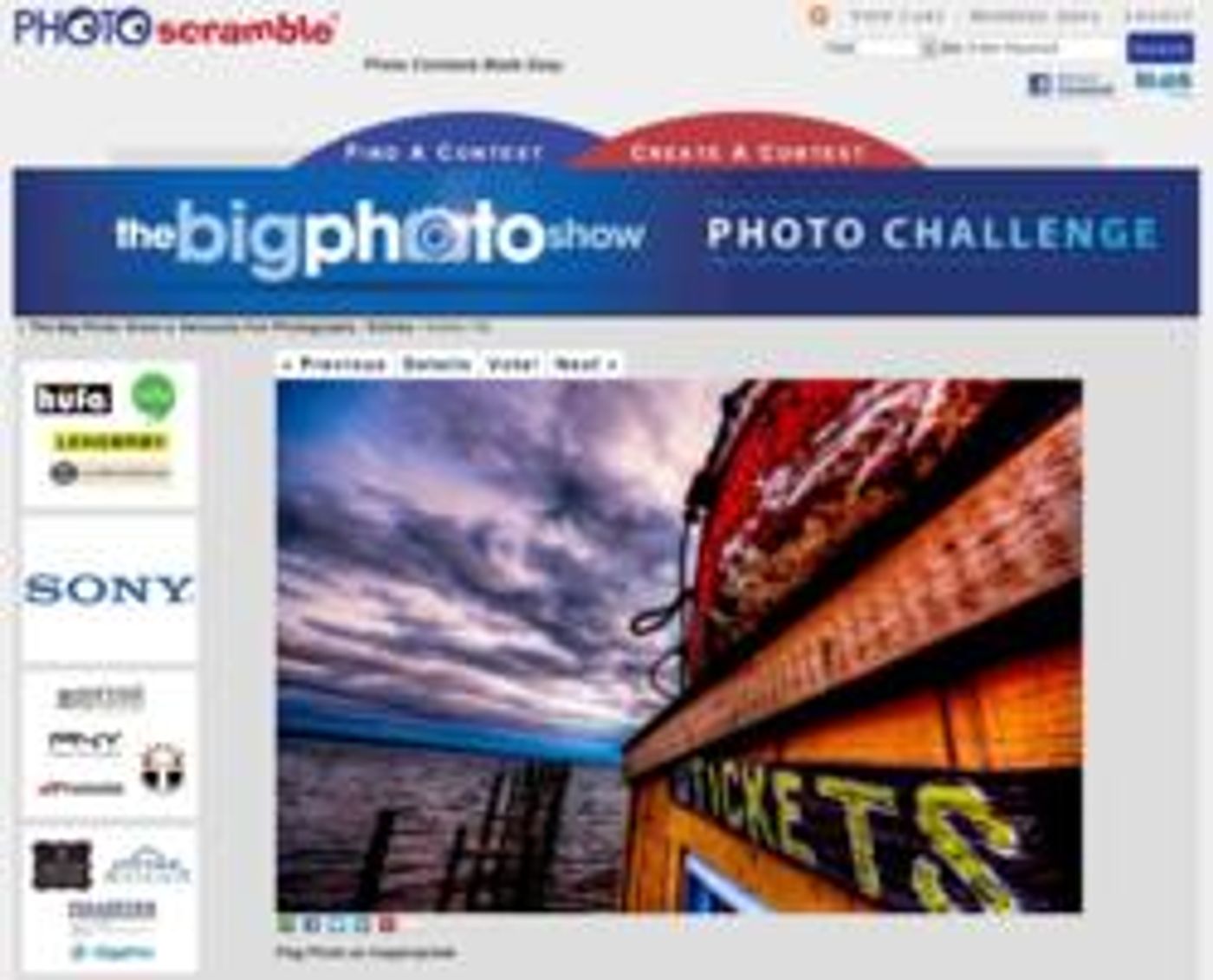PhotoScramble Announces its Sponsorship of The Big Photo Show Image