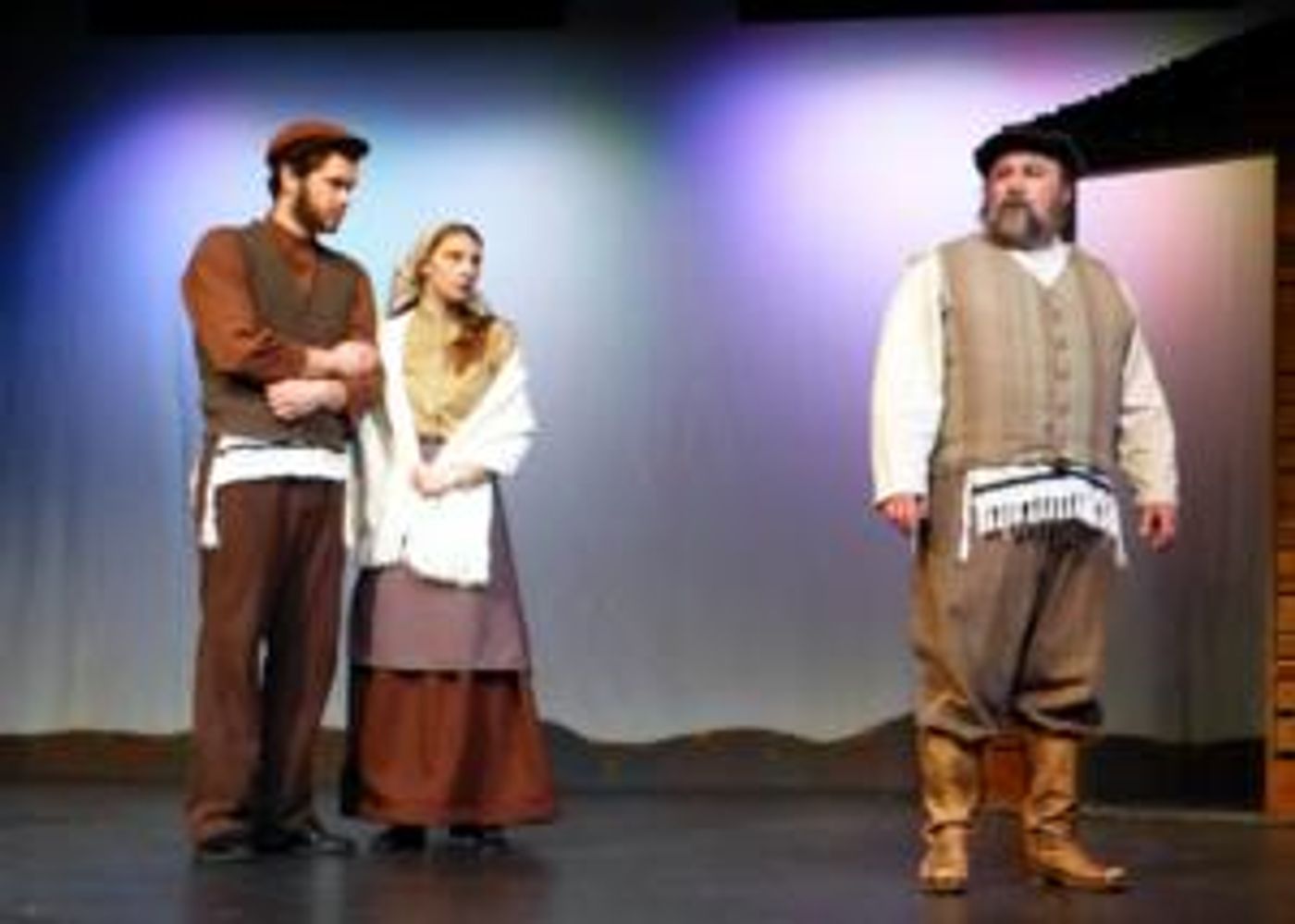 Photo Coverage: Kentwood Players' FIDDLER ON THE ROOF Celebrates Its Spectacular Opening Weekend!  Image