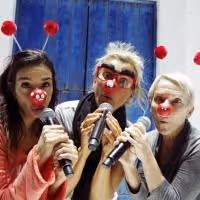 Photo Flash: MAMMA MIA! International Touring Cast Supports Red Nose Day Danceathon