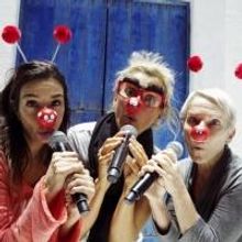 Photo Flash: MAMMA MIA! International Touring Cast Supports Red Nose Day Danceathon