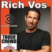 Comics Rich Vos, Collin Moulton Come to Side Splitters in Tampa, Now thru 3/9