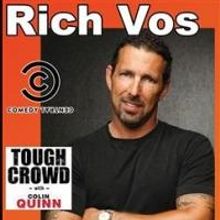 Comics Rich Vos, Collin Moulton Come to Side Splitters in Tampa, 2/27-3/9