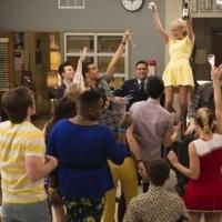 Photo Flash: The Gang's All Here! First Look at GLEE's 100th Episode with Kristin…
