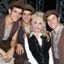 Photo Flash: Dolly Parton Visits NEWSIES!