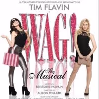 Olivier Winner Tim Flavin Stars in WAG! THE MUSICAL in the West End, Now thru Aug 24