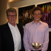 Ned Campbell Awarded Radley College's Milligan Cup