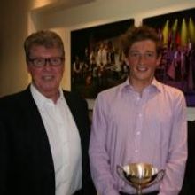 Ned Campbell Awarded Radley College's Milligan Cup