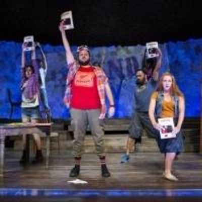Photo Flash: Nick Blaemire, Danny Pudi, Barrett Wilbert Weed, Betsy Morgan & More Star in Hunter Bell, Lee Overtree & Eli Bolin's FOUND Off-Broadway