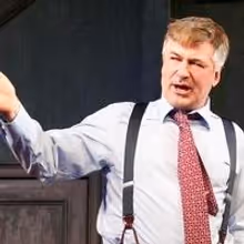 Alec Baldwin Talks ORPHANS' Early Closing, Blasts New York Times' Ben Brantley