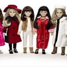 Global Girl Launches Collection of Ethnically Diverse Dolls and Books