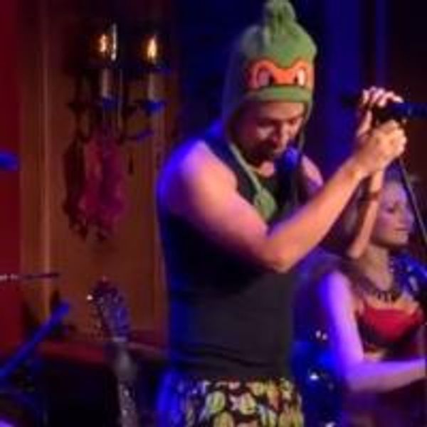 STAGE TUBE: Lin-Manuel Miranda Performs Outkast Medley with The Skivvies at 54 Below - Cabaret Theater Video