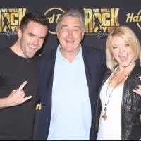 Photo Coverage: Robert De Niro Attends WE WILL ROCK YOU Meet & Greet