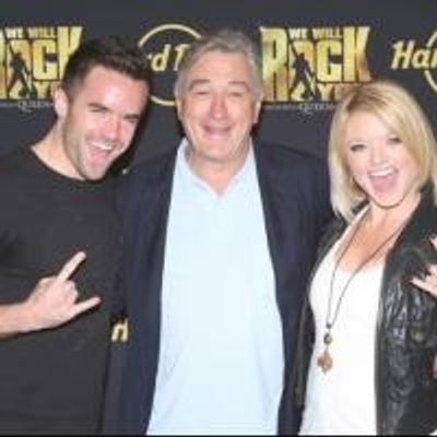 Photo Coverage: Robert De Niro Attends WE WILL ROCK YOU Meet &amp; Greet