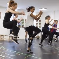 Photo Flash: In Rehearsal with Natalie Dew, Lauren Samuels & More for West End's…