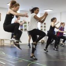 Photo Flash: In Rehearsal with Natalie Dew, Lauren Samuels & More for West End's…