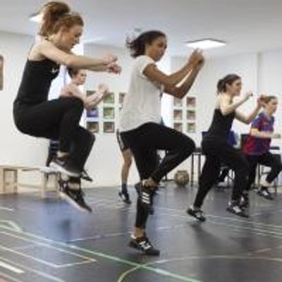 Photo Flash: In Rehearsal with Natalie Dew, Lauren Samuels &amp; More for West End&#039;s BEND IT LIKE BECKHAM