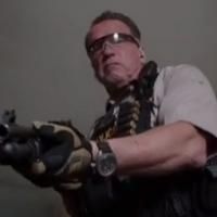 VIDEO: New Clip from SABOTAGE, Featuring Arnold Schwarzenegger
