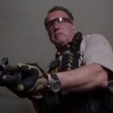 VIDEO: New Clip from SABOTAGE, Featuring Arnold Schwarzenegger