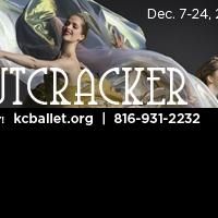 The Kansas City Ballet Presents the 41st Annual Production of THE NUTCRACKER…