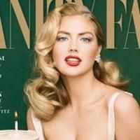 Kate Upton Helps Vanity Fair Celebrate 100 Years
