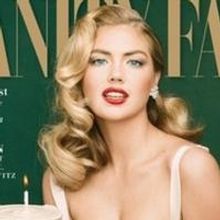 Kate Upton Helps Vanity Fair Celebrate 100 Years