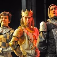 JPAC Presents Monty Python's SPAMALOT, Now thru 5/4
