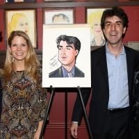Photo Coverage: Jason Robert Brown Celebrates Sardi's Caricature Unveiling with Cast…