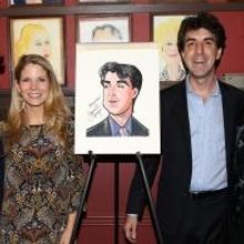 Photo Coverage: Jason Robert Brown Celebrates Sardi's Caricature Unveiling with Cast…