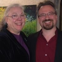 Photo Flash: Inside Opening Night of THE GRAVEDIGGER at First Folio Theatre