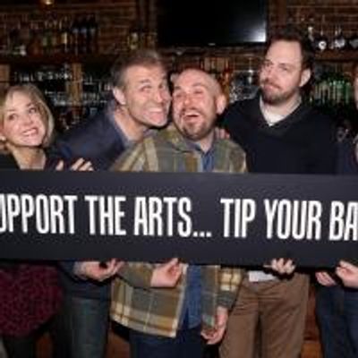 Photo Coverage: Tyrone&#039;s Back! Meet the Company of HAND TO GOD on Broadway!