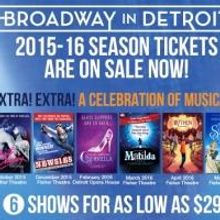 Broadway In Detroit & Chrysler Renew Partnership