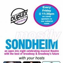 MOSTLY SONDHEIM Celebrates Barbra Streisand at The Duplex Tonight